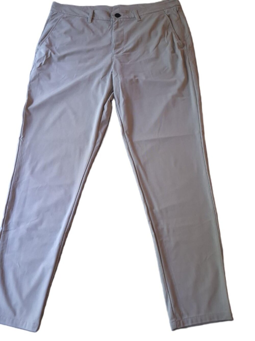 Rebook Men's Tapered Wicking Athletic Golf Pants Size 36x32 Beige